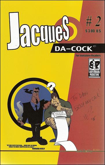 Jacques Da-Cock issue 2
