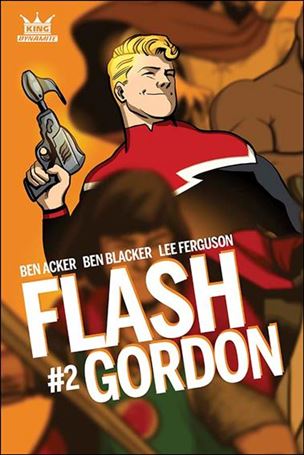 King: Flash Gordon issue 2 Chip Zdarsky Cover