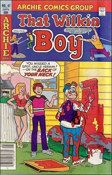 That Wilkin Boy issue 47