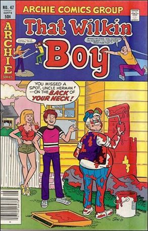 That Wilkin Boy issue 47