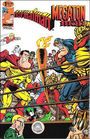 normalman-Megaton Man Special issue 1