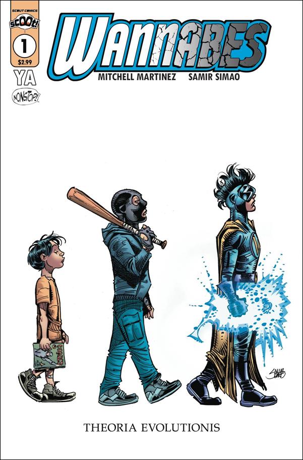 Wannabes issue 1 Left Side Cover