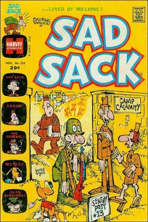 Sad Sack issue 235