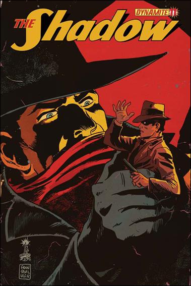 Shadow (2012) issue 11-D Francesco Francavilla Cover