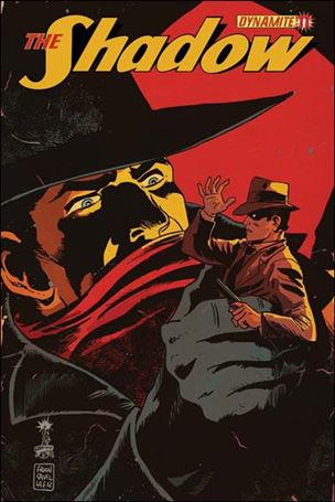 Shadow (2012) issue 11-D Francesco Francavilla Cover