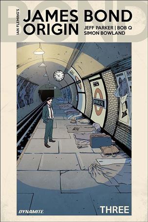 James Bond: Origin issue 3-B Declan Shalvey Cover