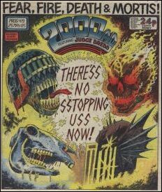 2000 A.D. (UK) issue 419