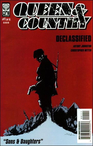 Queen & Country: Declassified (2005/06) issue 1