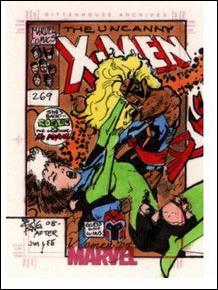 Women of Marvel (SketchaFEX Subset) card BK Brian Kong 1/150