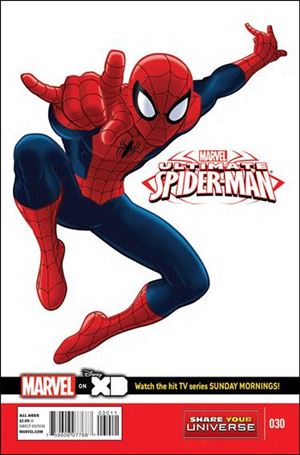 Ultimate Spider-Man (2012) issue 30