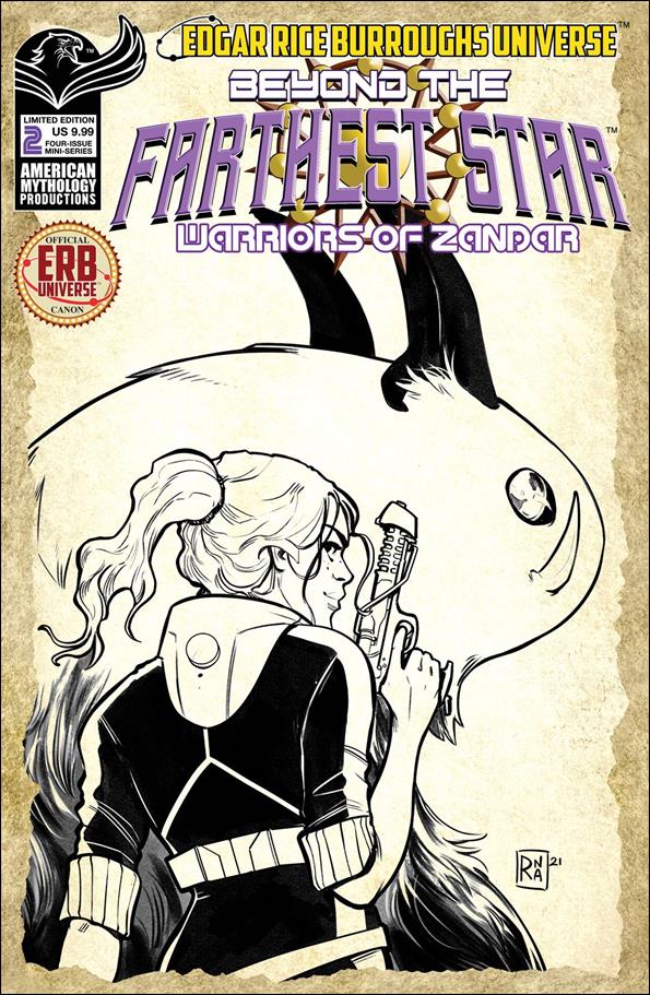 Beyond the Farthest Star issue 2-B Pulp Cover 1/350