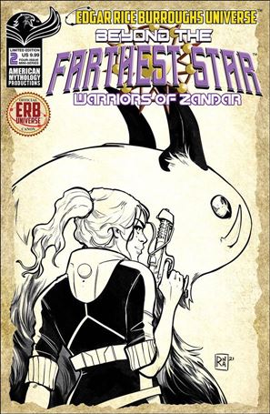 Beyond the Farthest Star issue 2-B Pulp Cover 1/350