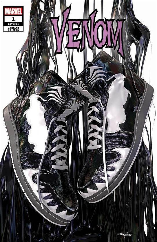 Venom (2022) issue 1-W Mike Mayhew Studio Store Cover