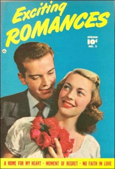 Exciting Romances issue 2