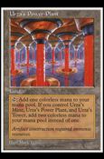 Magic the Gathering: 5th Edition (Base Set) card 428 Urza's Power Plant