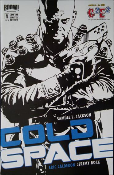 Cold Space issue 1-D Jeffrey Spokes C2E2 Cover