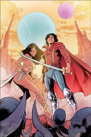 John Carter of Mars (2022) issue 5-G Vincenzo Carratu Virgin Cover