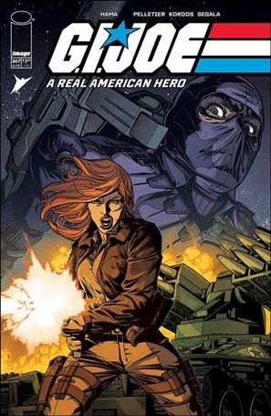 G.I. Joe: A Real American Hero (2023) issue 307-C Brad Walker 1:10 Cover