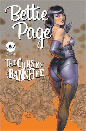 Bettie Page: The Curse of the Banshee issue 2-B Joseph Michael Linsner Cover