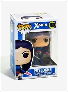 POP! Marvel figure 180 Psylocke