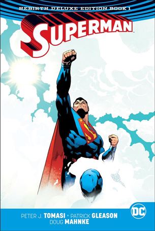 Superman: Rebirth Deluxe Edition Cover Image 1