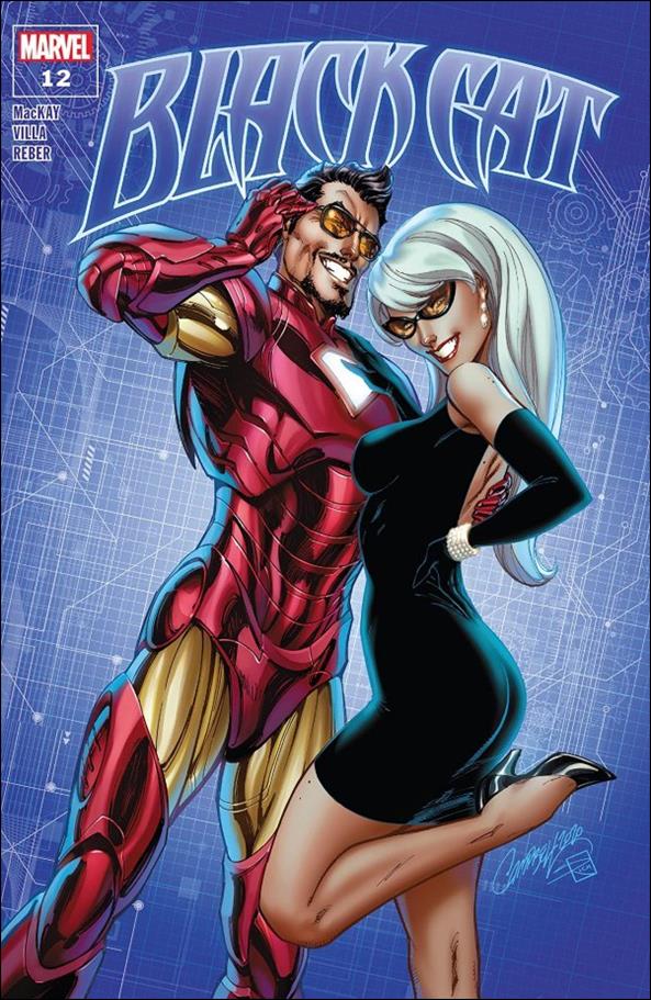 Black Cat (2019) issue 12 J. Scott Campbell Cover