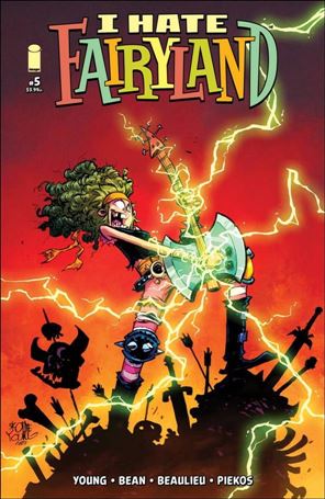 I Hate Fairyland (2022) issue 5 Skottie Young Cover