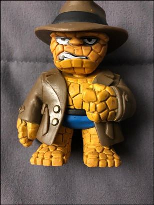 Fantastic Four Mystery Minis figure 14 Thing  (Target Exclusive)
