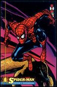 Amazing Spider-Man (Base Set) card 75 Spider-Man (Peter's Notebook)