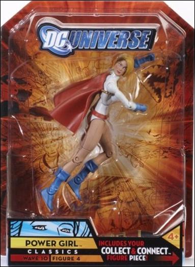 DC Universe Classics (Wave 10) figure 4 Power Girl