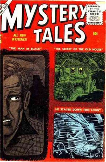 Mystery Tales (1952) issue 45