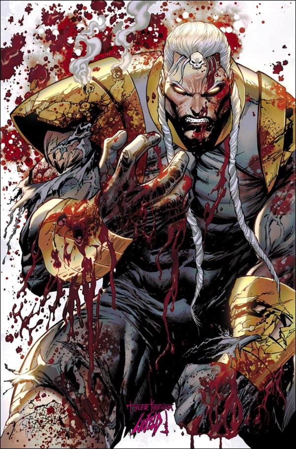 Brigade: Remastered issue 1-E Tyler Kirkham Whatnot Battle Damage Cover