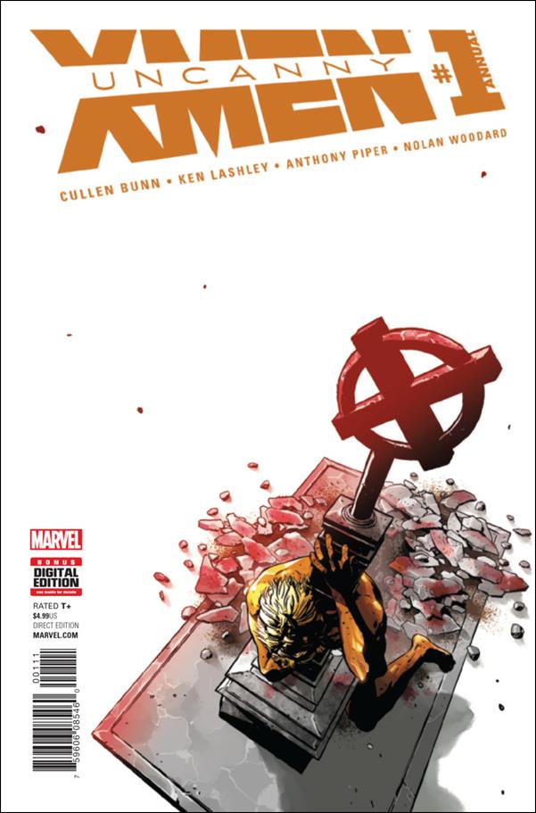 Uncanny X-Men Annual (2017) issue 1 ACO Cover