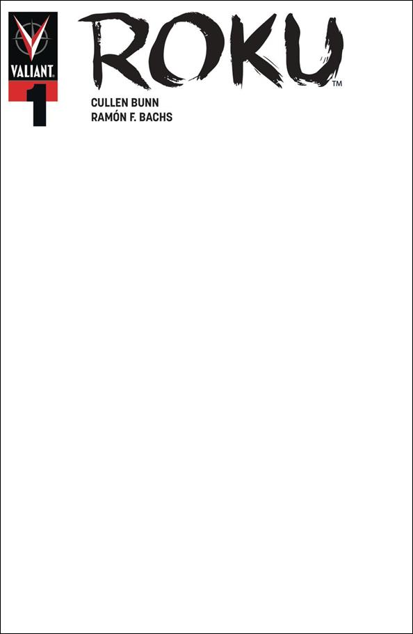 Roku issue 1-D Blank Cover