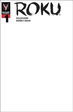 Roku issue 1-D Blank Cover