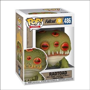 POP! Games figure 486 Radtoad