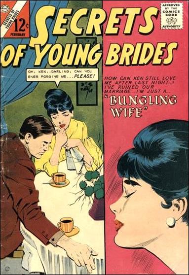 Secrets of Young Brides (1960) issue 41