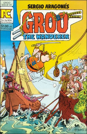 Groo the Wanderer 5-A by Pacific Comics