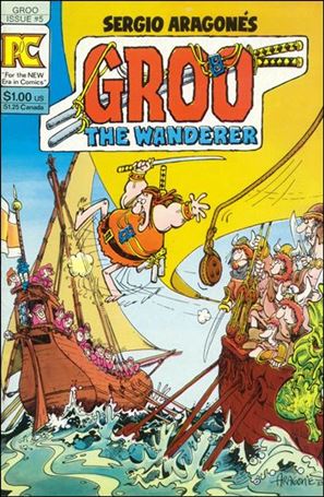 Groo the Wanderer issue 5