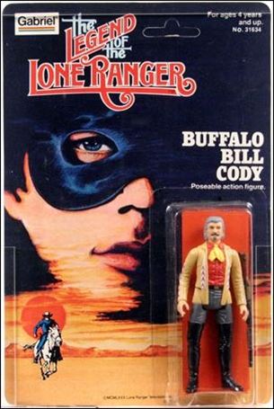 Legend of the Lone Ranger (Movie) Action Figures figure 4 Buffalo Bill Cody