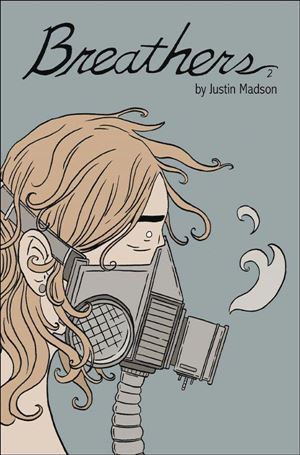 Breathers issue 2-B One Person Cover