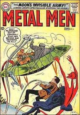 Metal Men (1963) issue 3