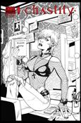 Chastity (2014) issue 1-C Emanuela Lupacchino 1:10 Black and White Cover