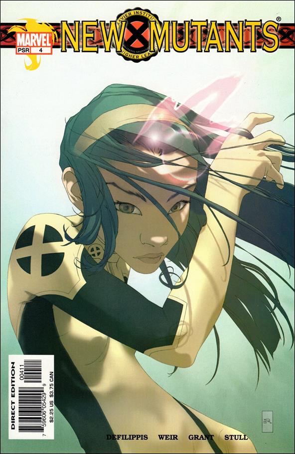 New Mutants (2003) issue 4