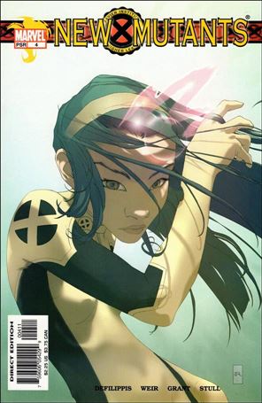 New Mutants (2003) issue 4