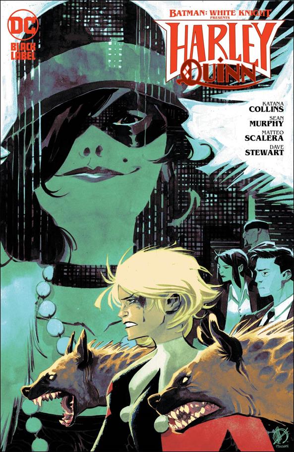 Batman: White Knight Presents Harley Quinn issue 3-B Matteo Scalera Cover