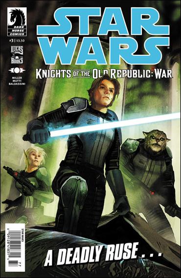 Star Wars: Knights of the Old Republic - War issue 3