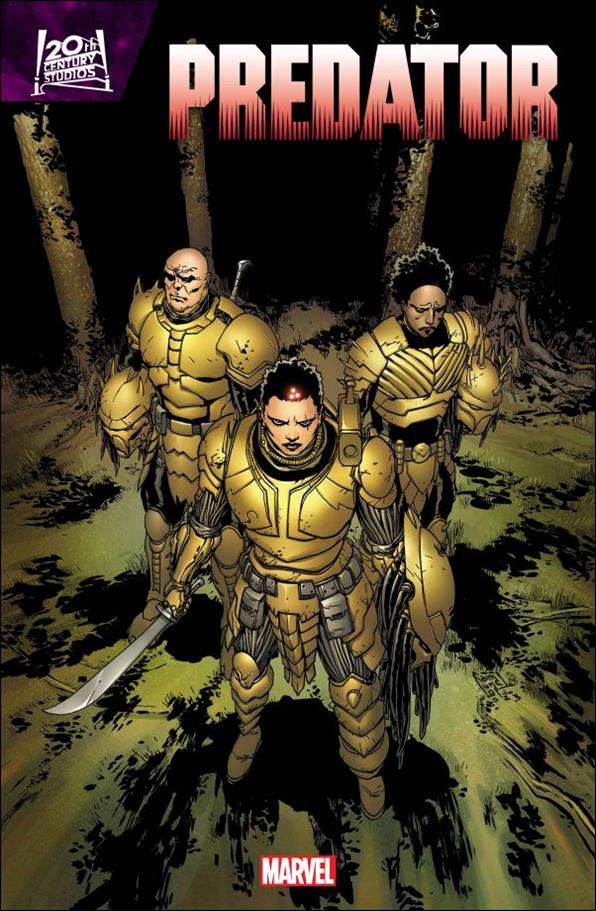 Predator (2023) issue 5 Giuseppe Camuncoli Cover