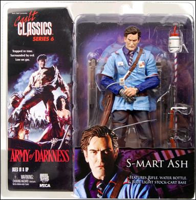Cult Classics (Series 6) figure 4 S-Mart Ash (Army of Darkness)