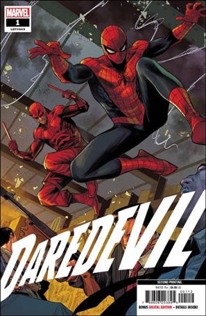 Daredevil (2022) issue 1-O Marco Checchetto Cover (2nd Printing)